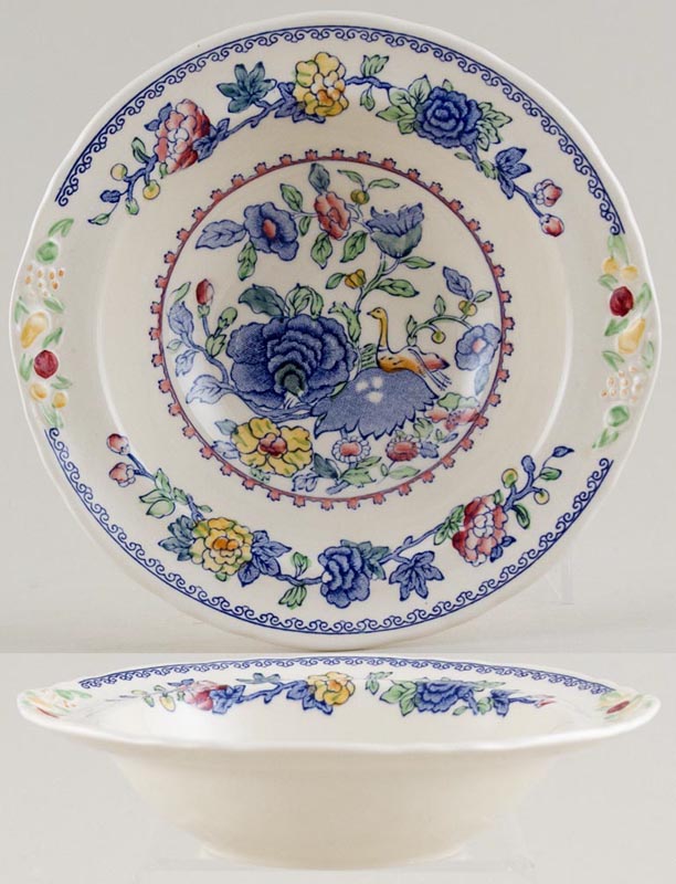 Fruit Saucer Rimmed
